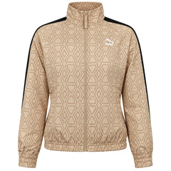 Puma T7 Trend 7ETTER Woven Womens Beige Jacket