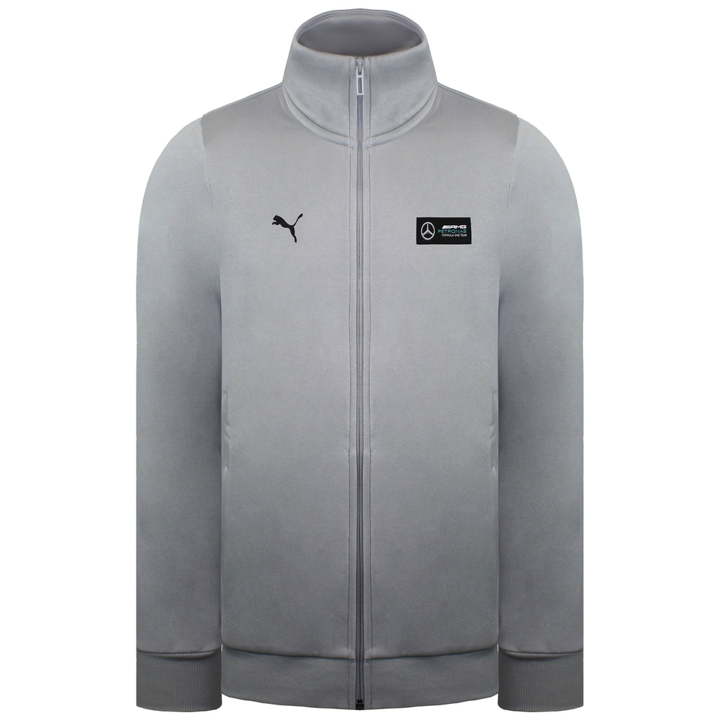 Puma Mercedes-AMG Petronas Mens Grey Track Jacket