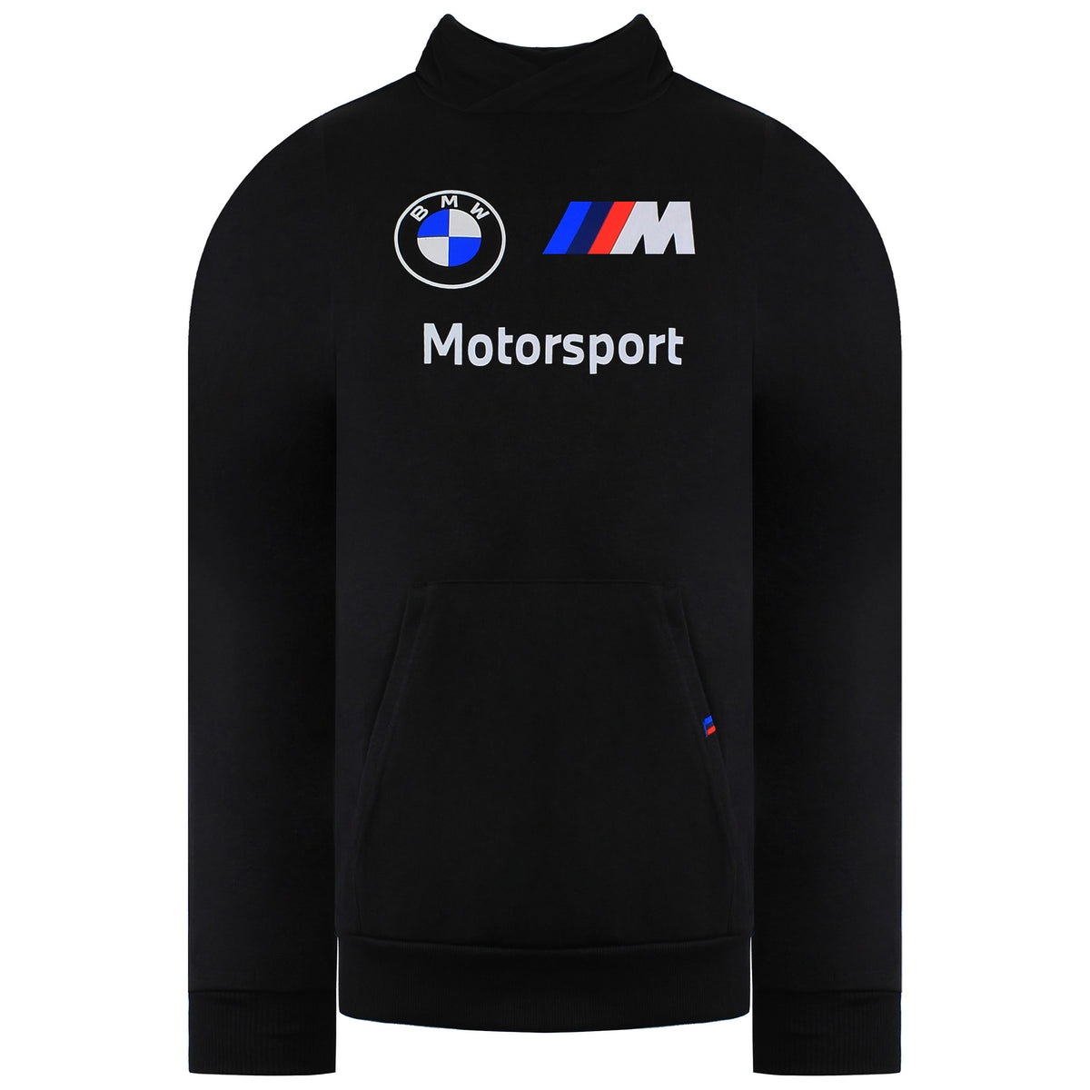 Puma BMW Motorsport Kids Black Hoodie