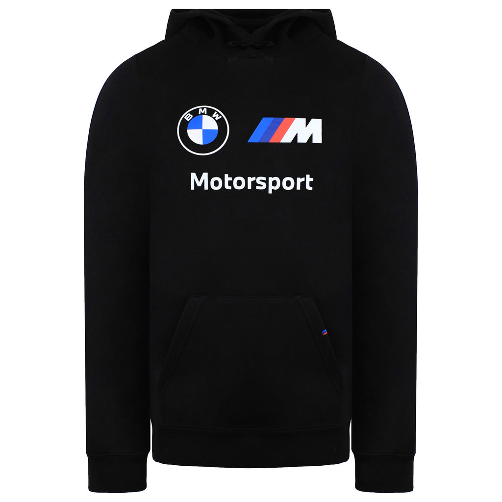 Puma BMW M Motorsport Mens Black Hoodie