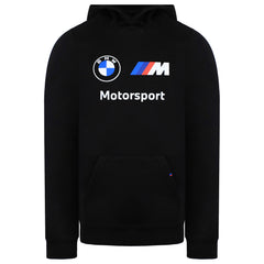 Puma BMW M Motorsport Mens Black Hoodie