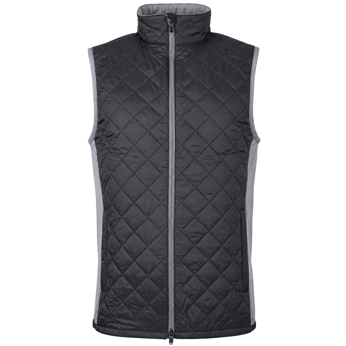 Puma Frost Quilted Mens Black Golf Gilet