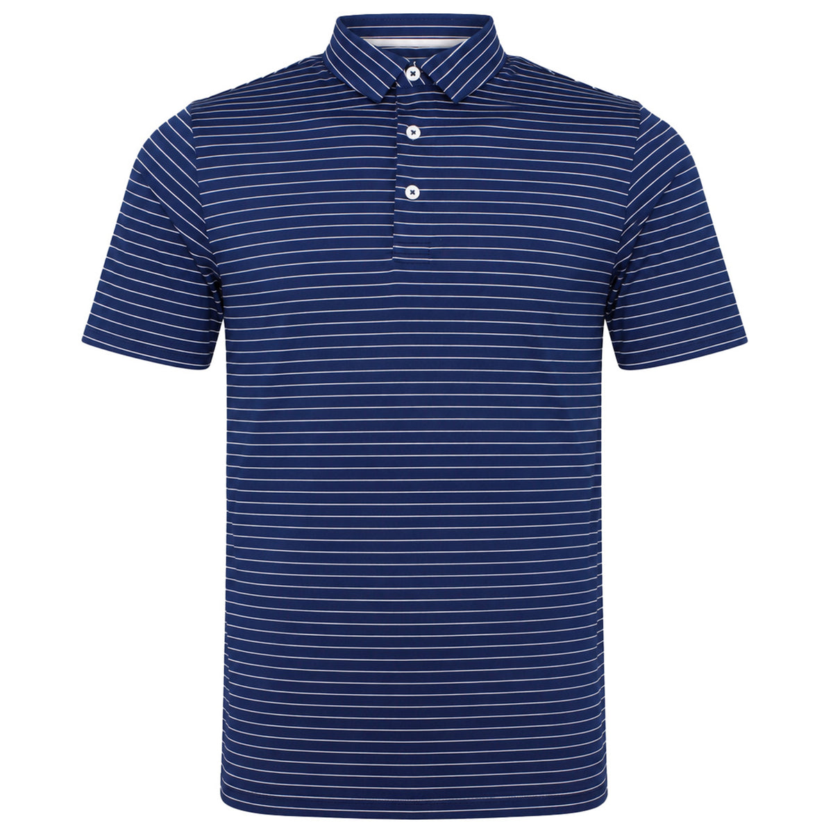 Puma MATTR Tucker Mens Navy Golf Polo Shirt