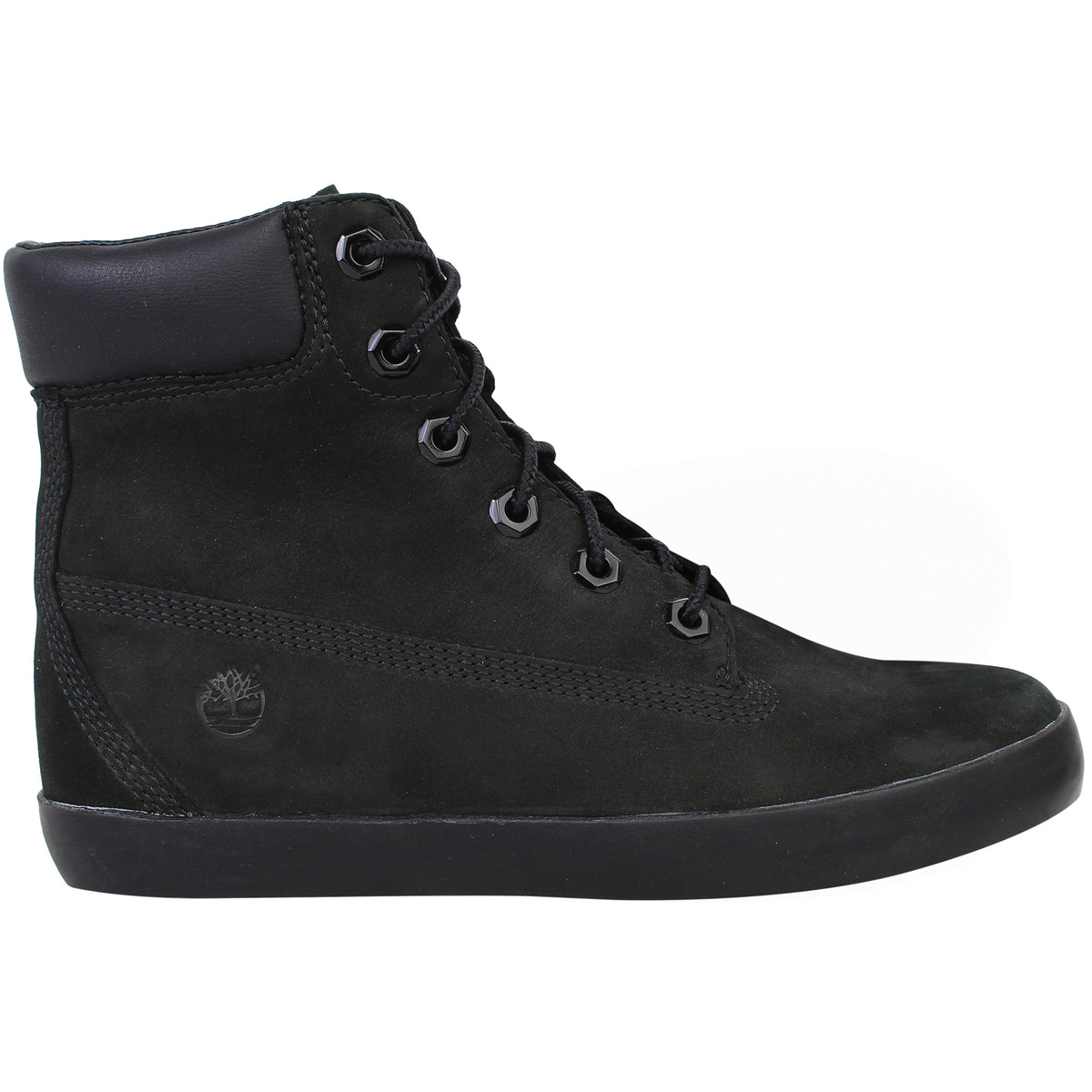Timberland Glastenbury 6inch Womens Black Boots