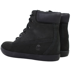 Timberland Glastenbury 6inch Womens Black Boots