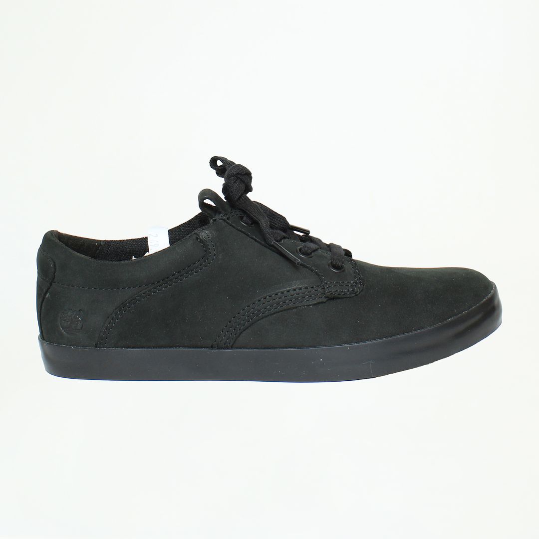 Timberland Glastenbury Womens Black Trainers DIRTY