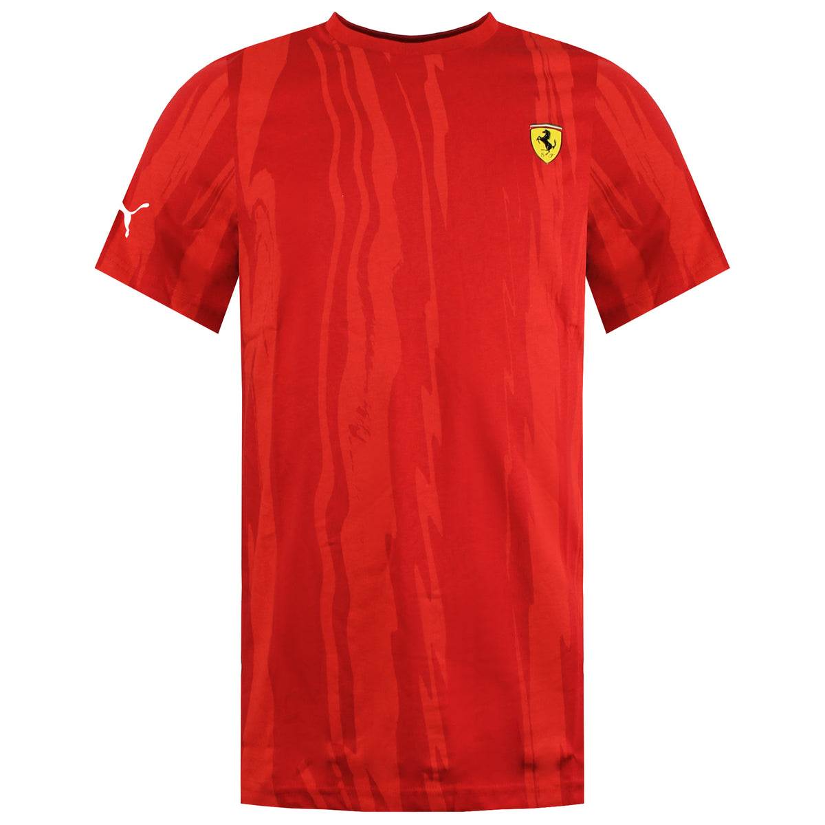 Puma x  Scuderia Ferrari Race Mens Red T-Shirt