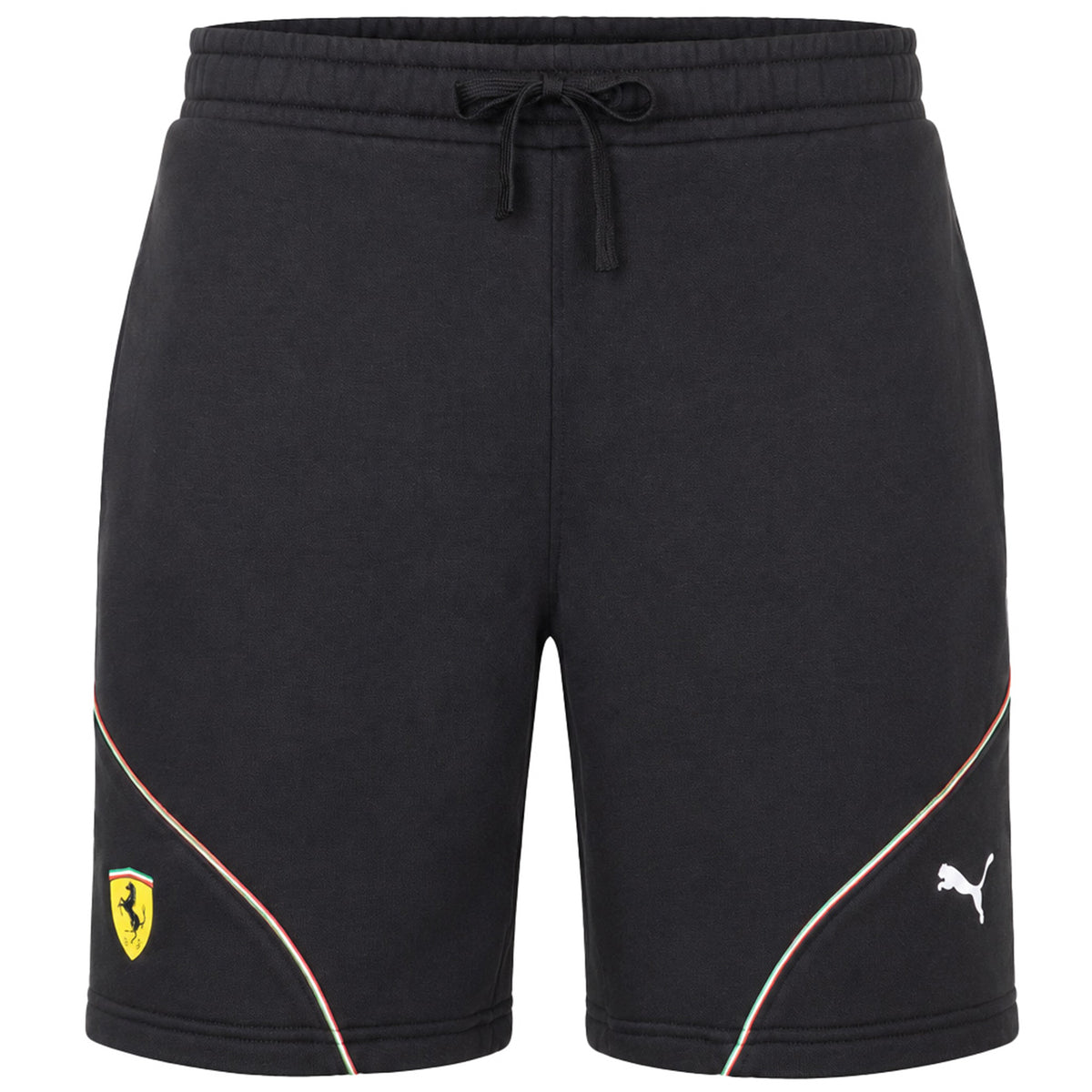 Puma x Scuderia Ferrari Race Mens Black Shorts