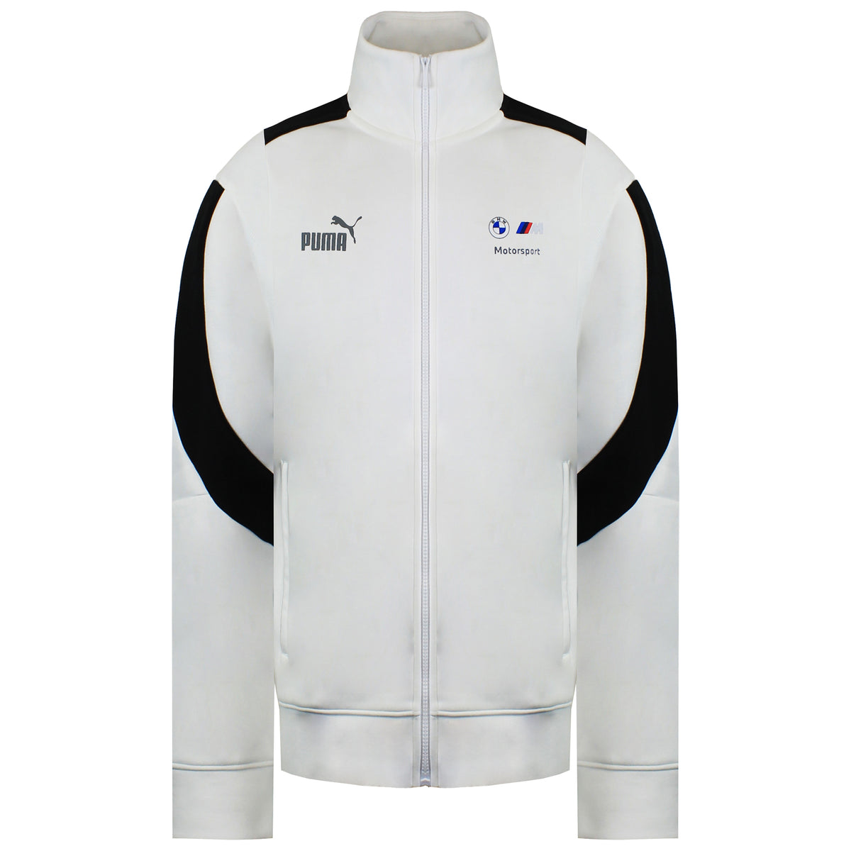 Puma BMW MMS MT7+ Mens White Track Jacket