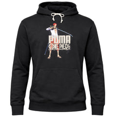 Puma x One Piece Mens Black Hoodie