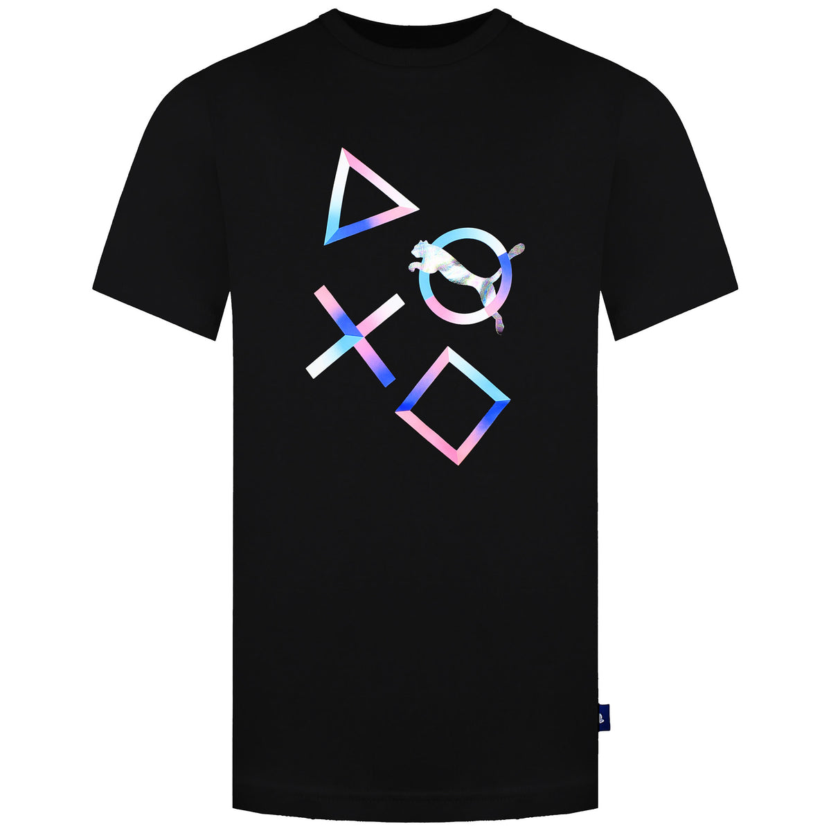 Puma x Playstation Mens Black T-Shirt