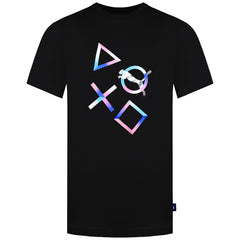 Puma x Playstation Mens Black T-Shirt