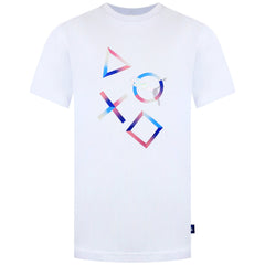 Puma x Playstation Mens Silver T-Shirt