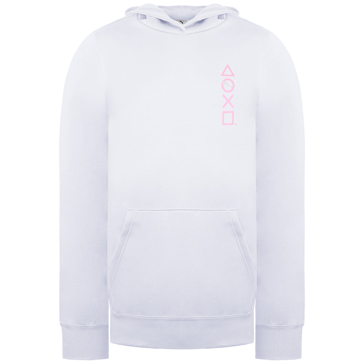 Puma x Playstation Mens Silver Hoodie