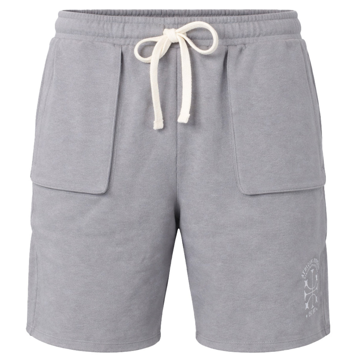 Puma Showtime Mens Grey Terry Shorts
