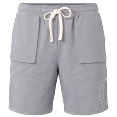 Puma Showtime Mens Grey Terry Shorts