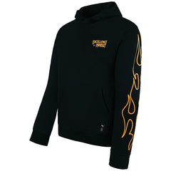 Puma Caution Mens Black Hoodie