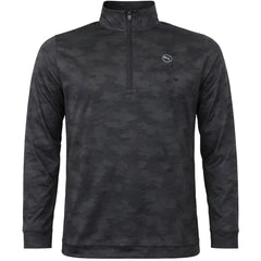Puma Cloudspun Mens Camo Golf Sweater