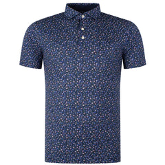 Puma MATTR Soto Mens Navy Golf Polo Shirt