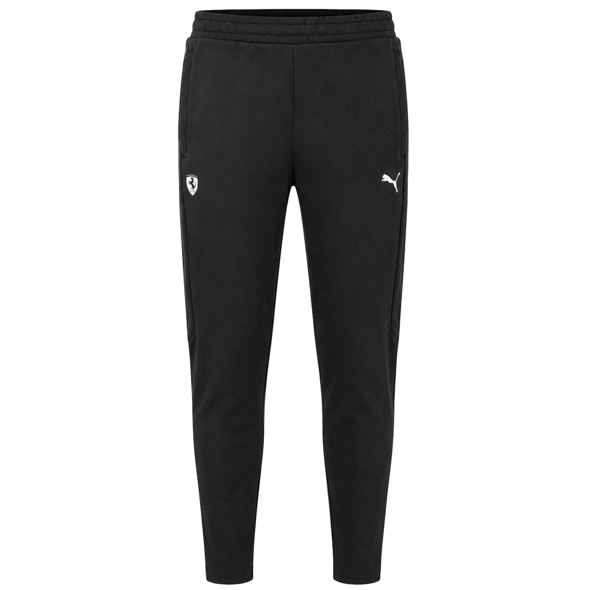 Puma x Scuderia Ferrari Style MT7+ Mens Black Track Pants