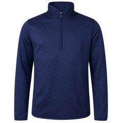 Puma x Arnold Palmer Jacquard Mens Navy Golf Sweater