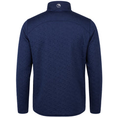 Puma x Arnold Palmer Jacquard Mens Navy Golf Sweater