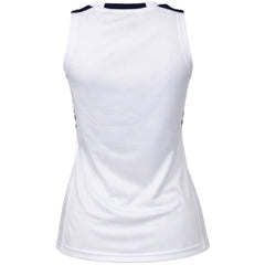 Mizuno Wom Hex Womens White/Navy Vest