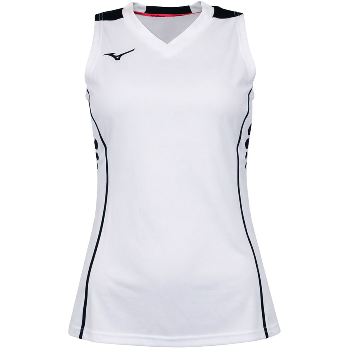 Mizuno Wom Hex Womens White/Black Vest