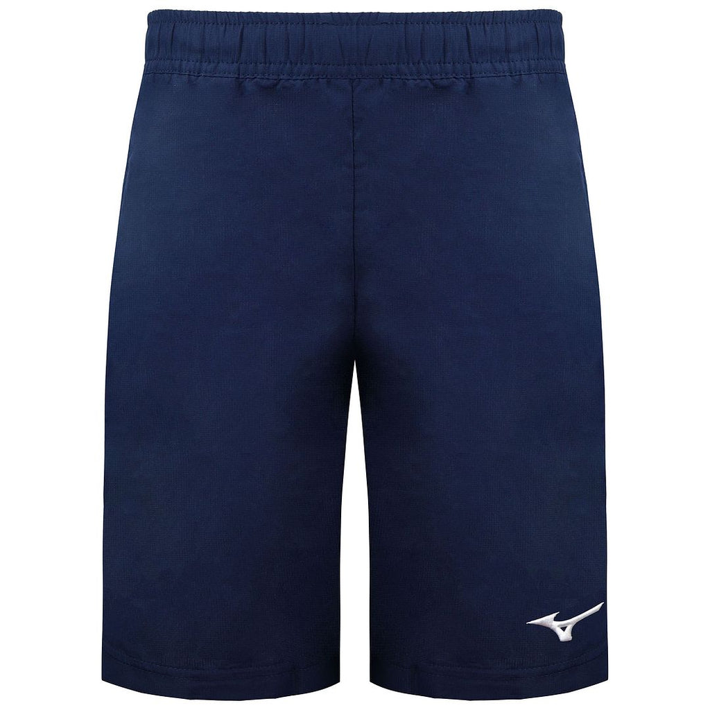 Mizuno Hex Rect Kids Navy Shorts