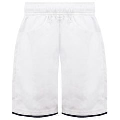 Mizuno Hex Rect Kids White Shorts