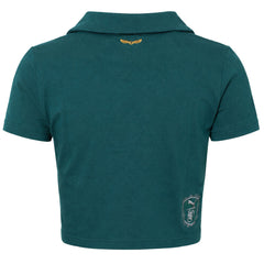 Puma x Harry Potter Womens Green Polo Shirt