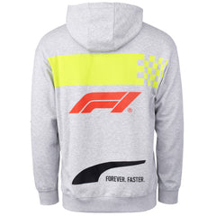 Puma F1 Racing Mens Grey Hoodie