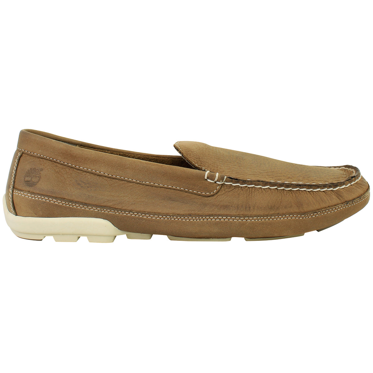 Timberland Heritage Mens Brown Boat Shoes