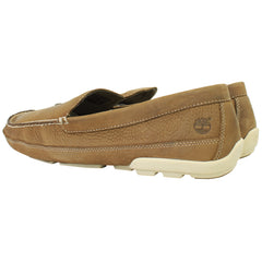 Timberland Heritage Mens Brown Boat Shoes