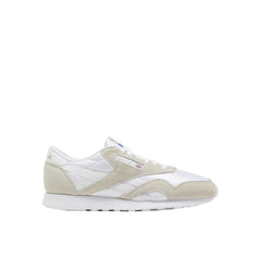 Reebok Classic Nylon Mens White Trainers