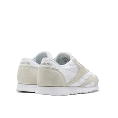 Reebok Classic Nylon Mens White Trainers