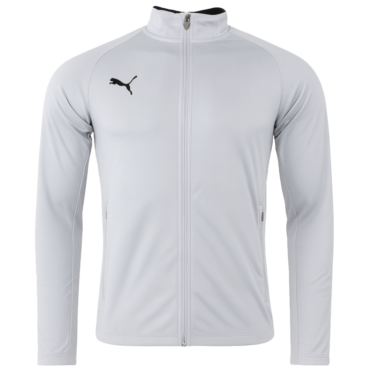 Puma v1.06 Poly Kids Light Grey Track Jacket