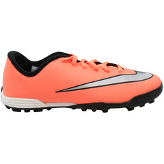 Nike Mercurial Vortex II TF Kids Orange Football Boots