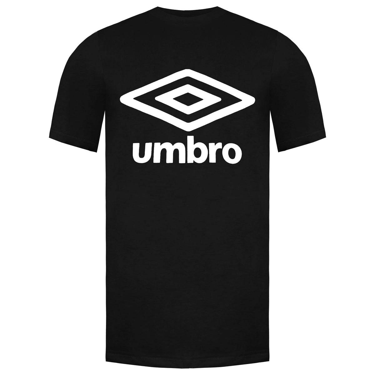 Umbro Large Logo Mens Black T-Shirt