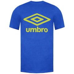 Umbro Large Logo Mens Blue T-Shirt