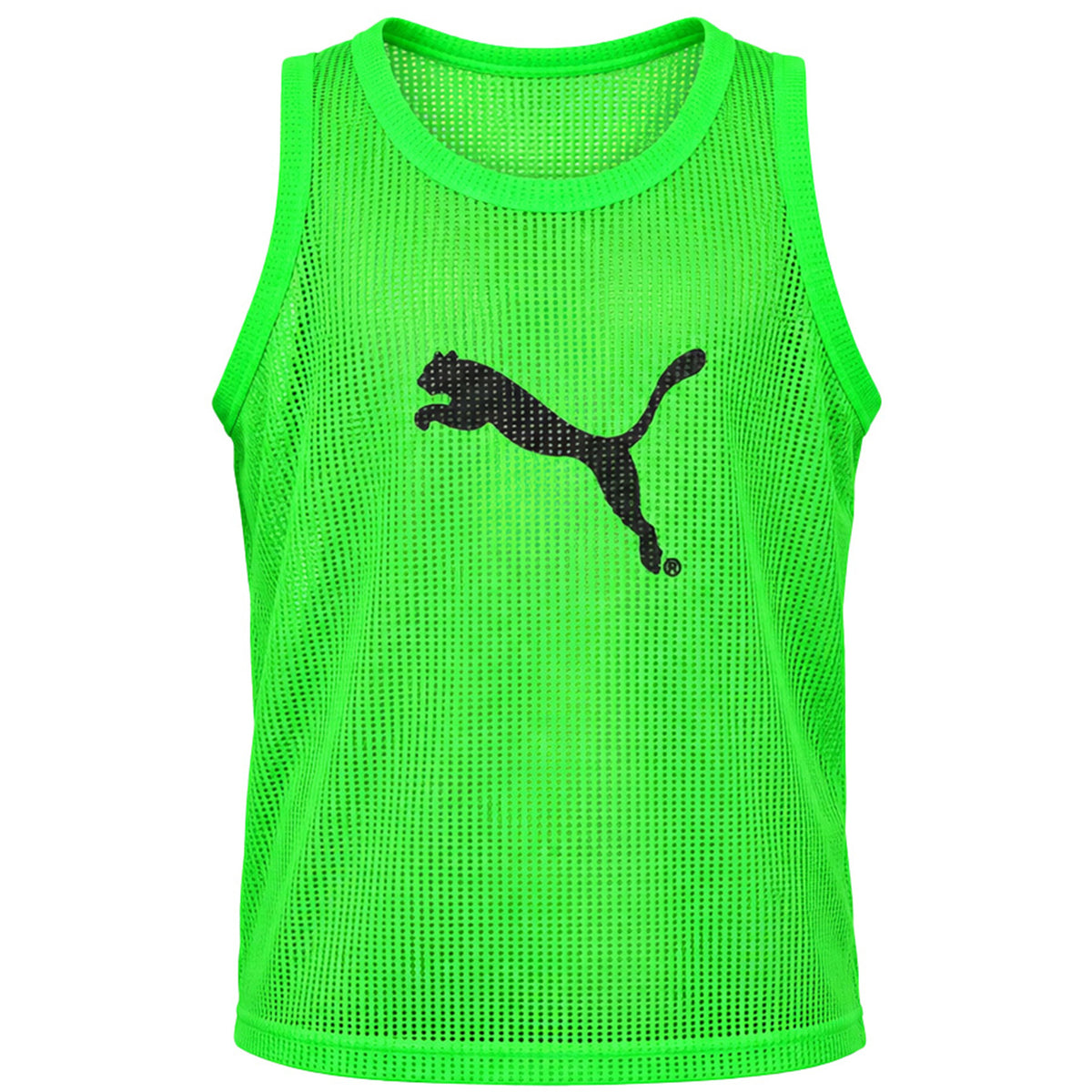 Puma Logo Kids Green Bib Vest