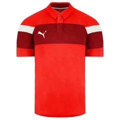 Puma Spirit II Mens Red Polo Shirt