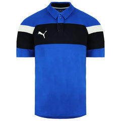 Puma Spirit II Mens Blue Polo Shirt