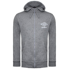 Umbro Mens Grey Taped Track Jacket