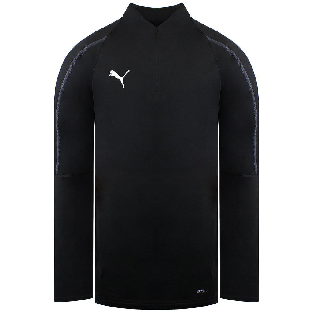 Puma Final Mens Black Training Top