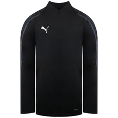 Puma Final Mens Black Training Top