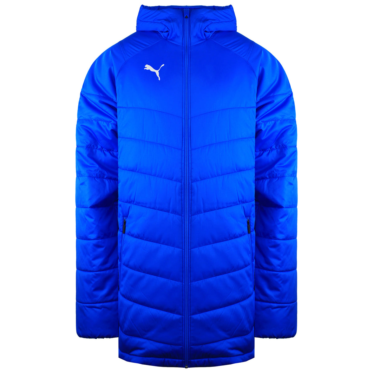 Puma Liga Sideline Mens Blue Bench Jacket