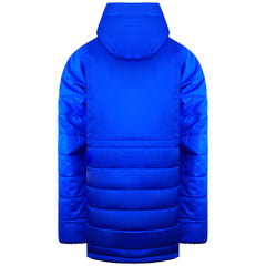 Puma Liga Sideline Mens Blue Bench Jacket