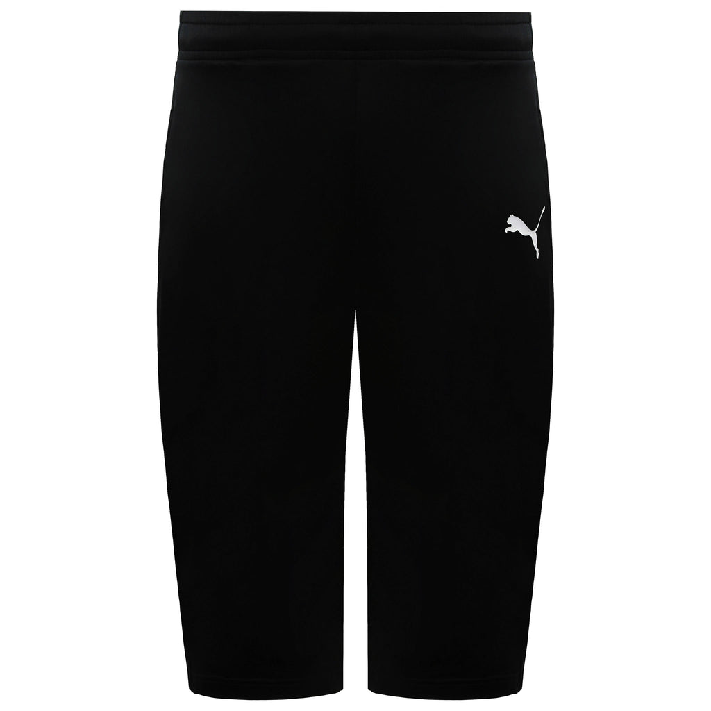 Puma Liga Mens Black 3/4 Training Pants