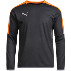 Puma Ftblnxt Woven Mens Black Football Top